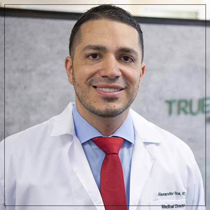 Dr. Alexander Rios at True Bliss Medical™