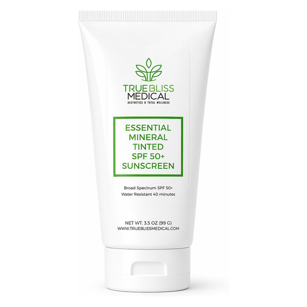True Bliss Medical Essential Mineral Tinted SPF 50+ Sunscreen
